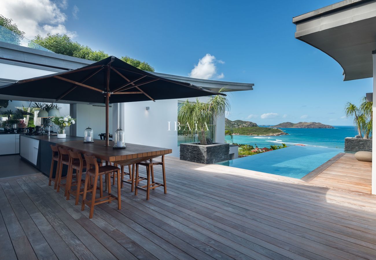 Villa à Saint Barthélemy - Villa Wings (3 bedrooms)