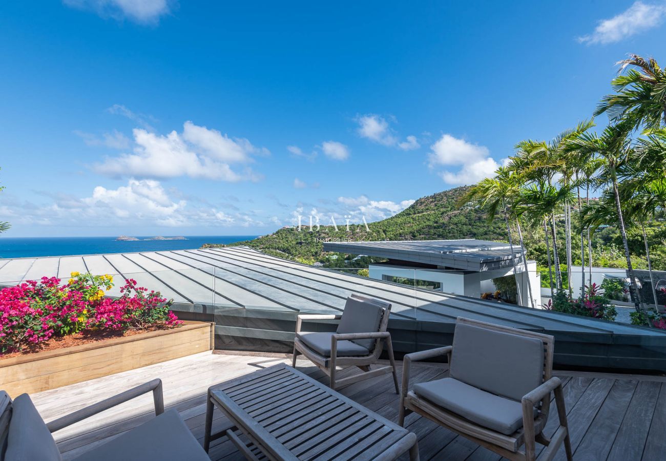 Villa à Saint Barthélemy - Villa Wings (3 bedrooms)