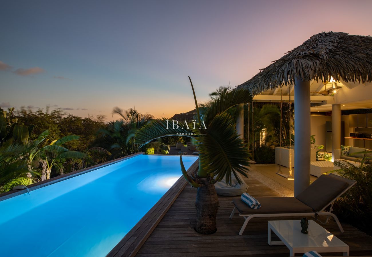 Villa à Terres Basses - Villa Bahia Blue