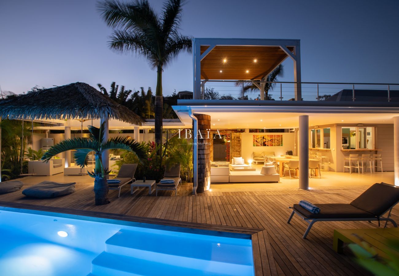 Villa à Terres Basses - Villa Bahia Blue