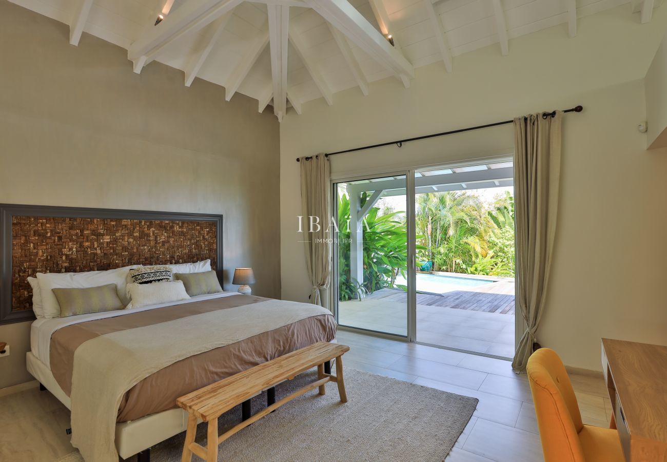 Villa à Terres Basses - Villa Bahia Blue