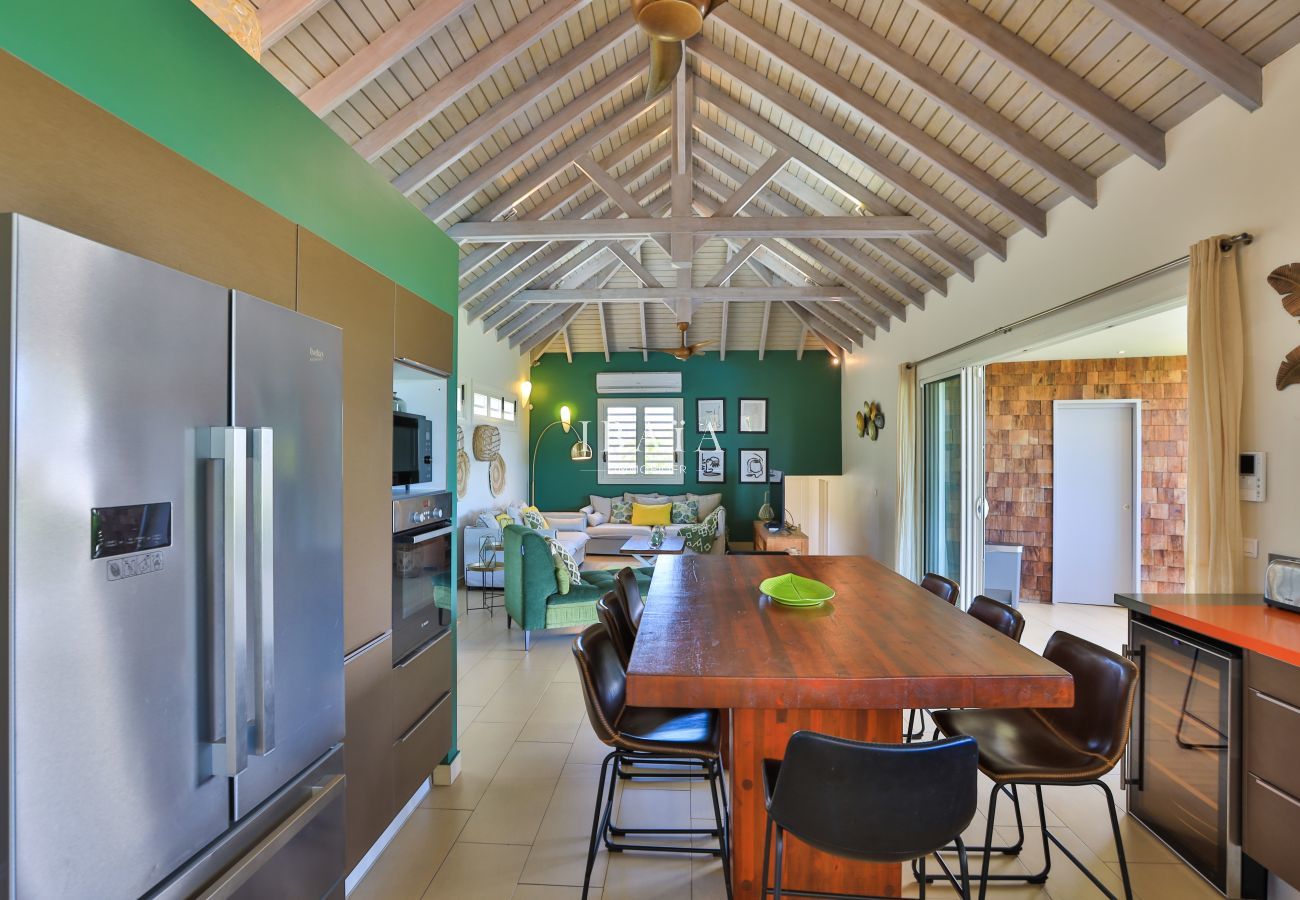 Villa à Terres Basses - Villa Bahia Blue