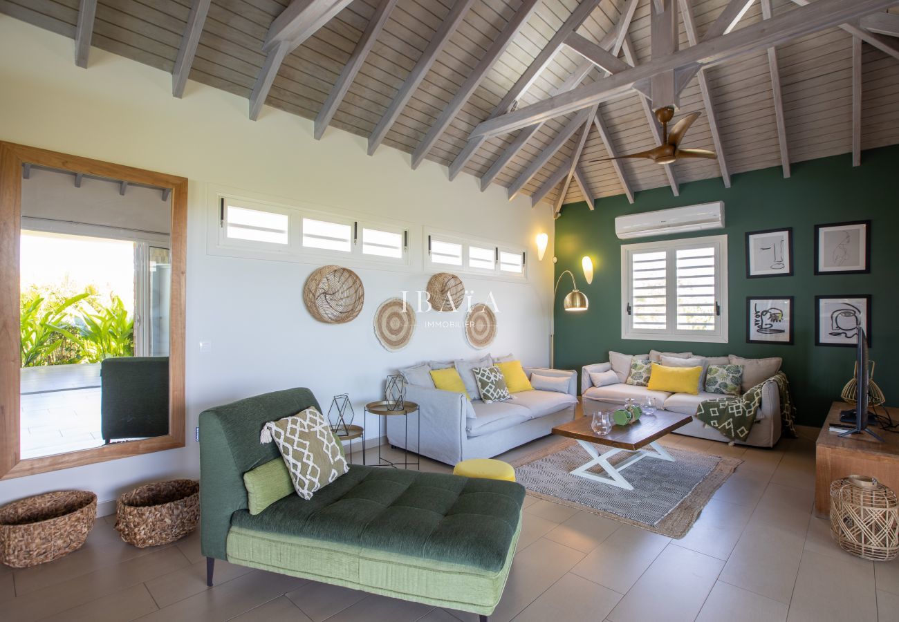 Villa à Terres Basses - Villa Bahia Blue