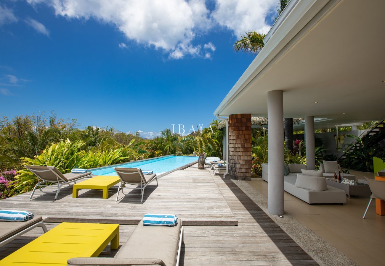Villa à Terres Basses - Villa Bahia Blue