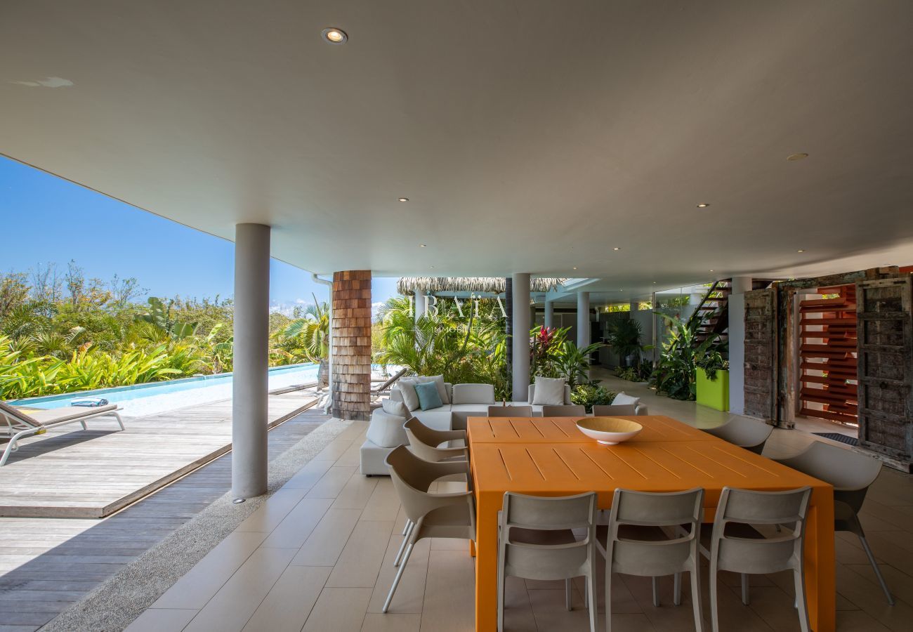 Villa à Terres Basses - Villa Bahia Blue