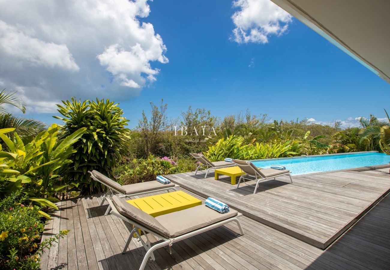 Villa à Terres Basses - Villa Bahia Blue