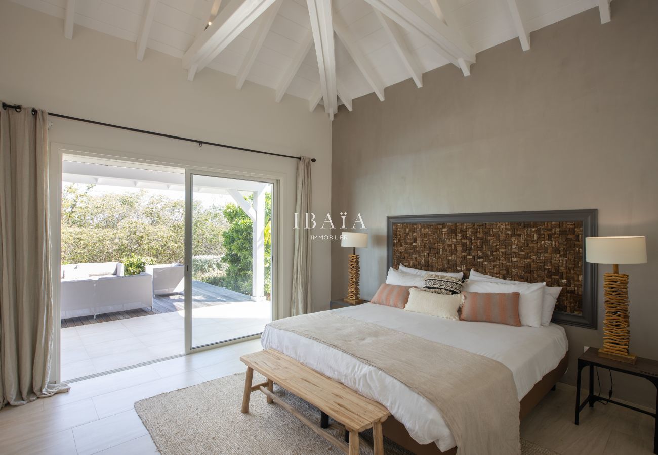 Villa à Terres Basses - Villa Bahia Blue