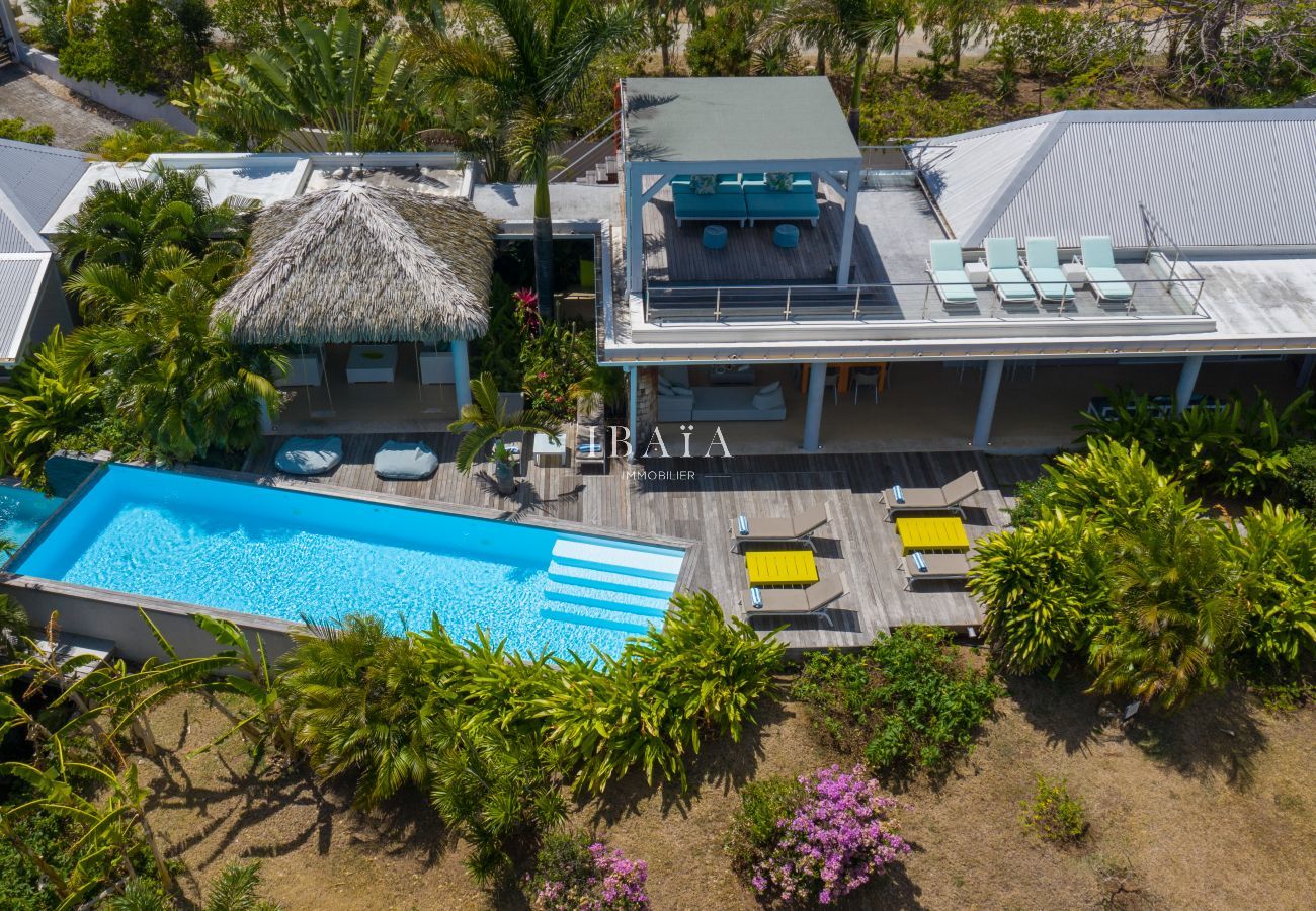 Villa à Terres Basses - Villa Bahia Blue