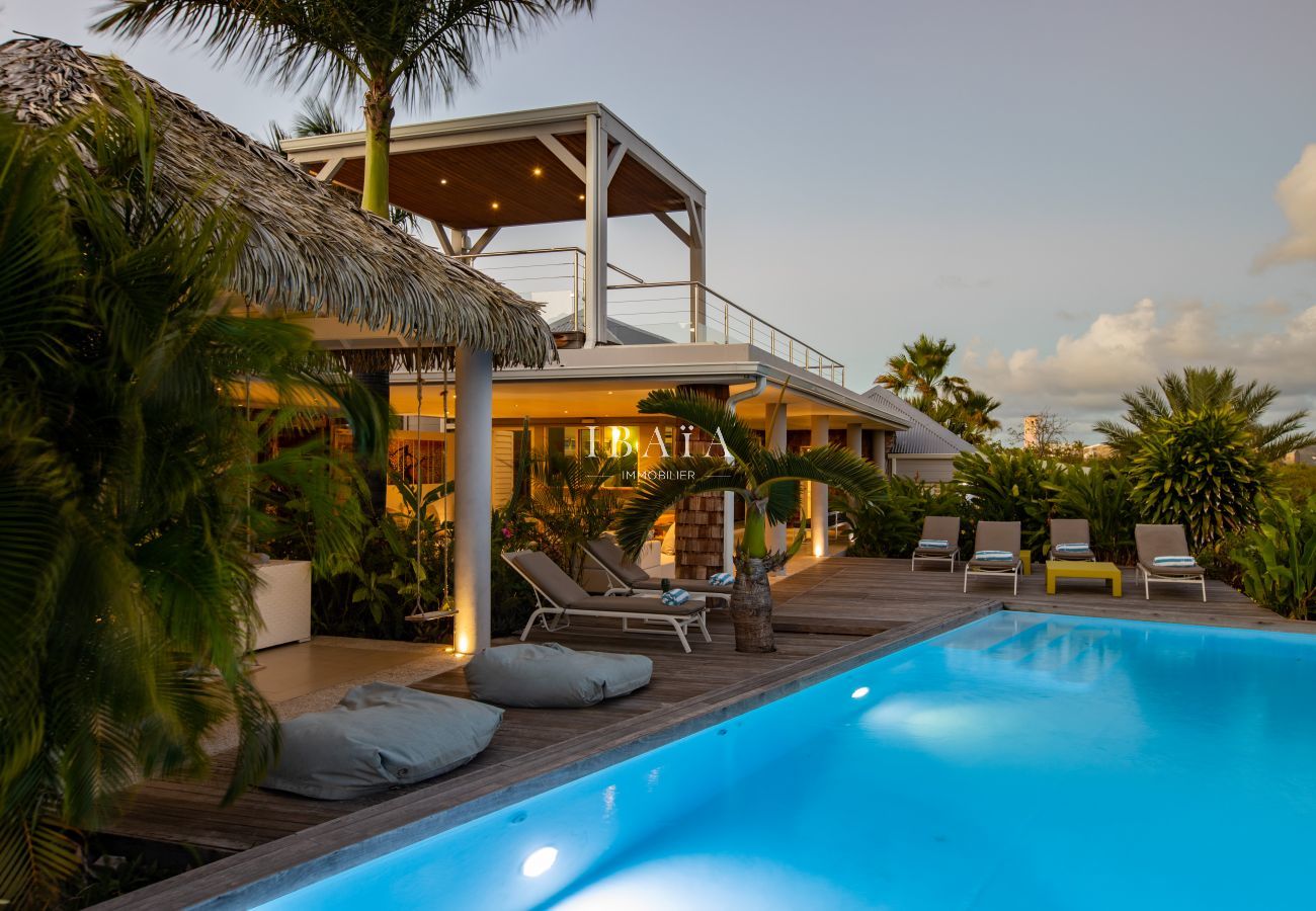 Villa à Terres Basses - Villa Bahia Blue
