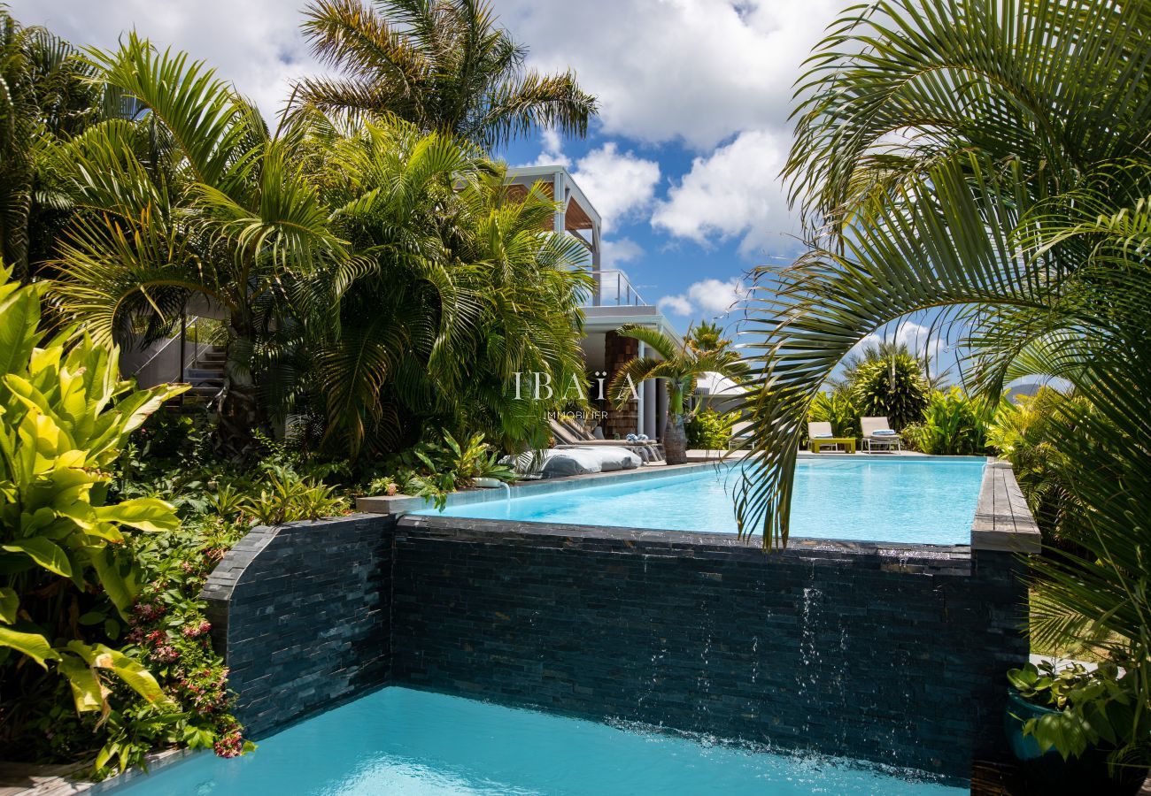 Villa à Terres Basses - Villa Bahia Blue