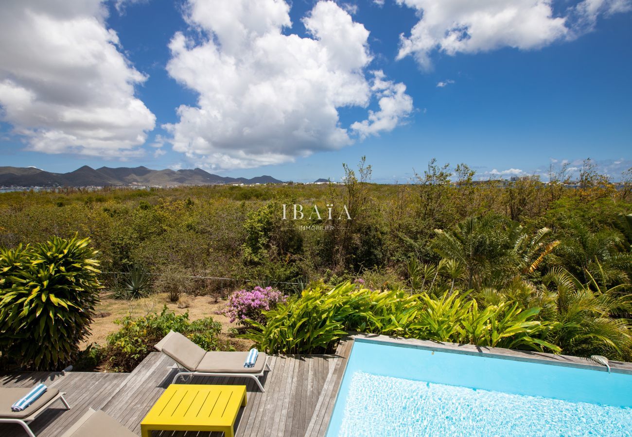 Villa à Terres Basses - Villa Bahia Blue