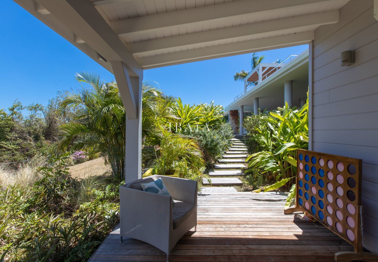 Villa à Terres Basses - Villa Bahia Blue