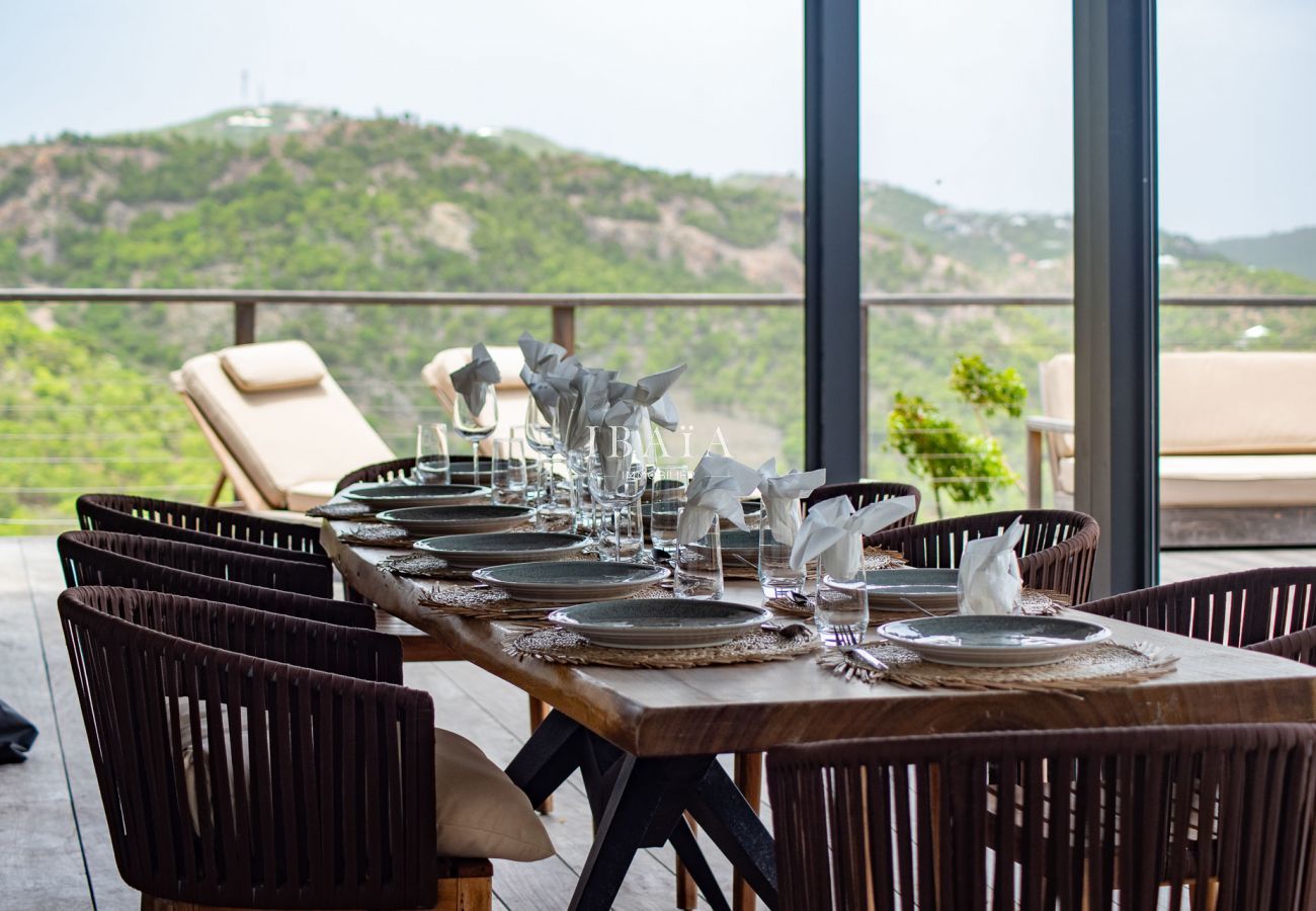 Villa à Saint Barthélemy - Villa Kaye (3 bedrooms)