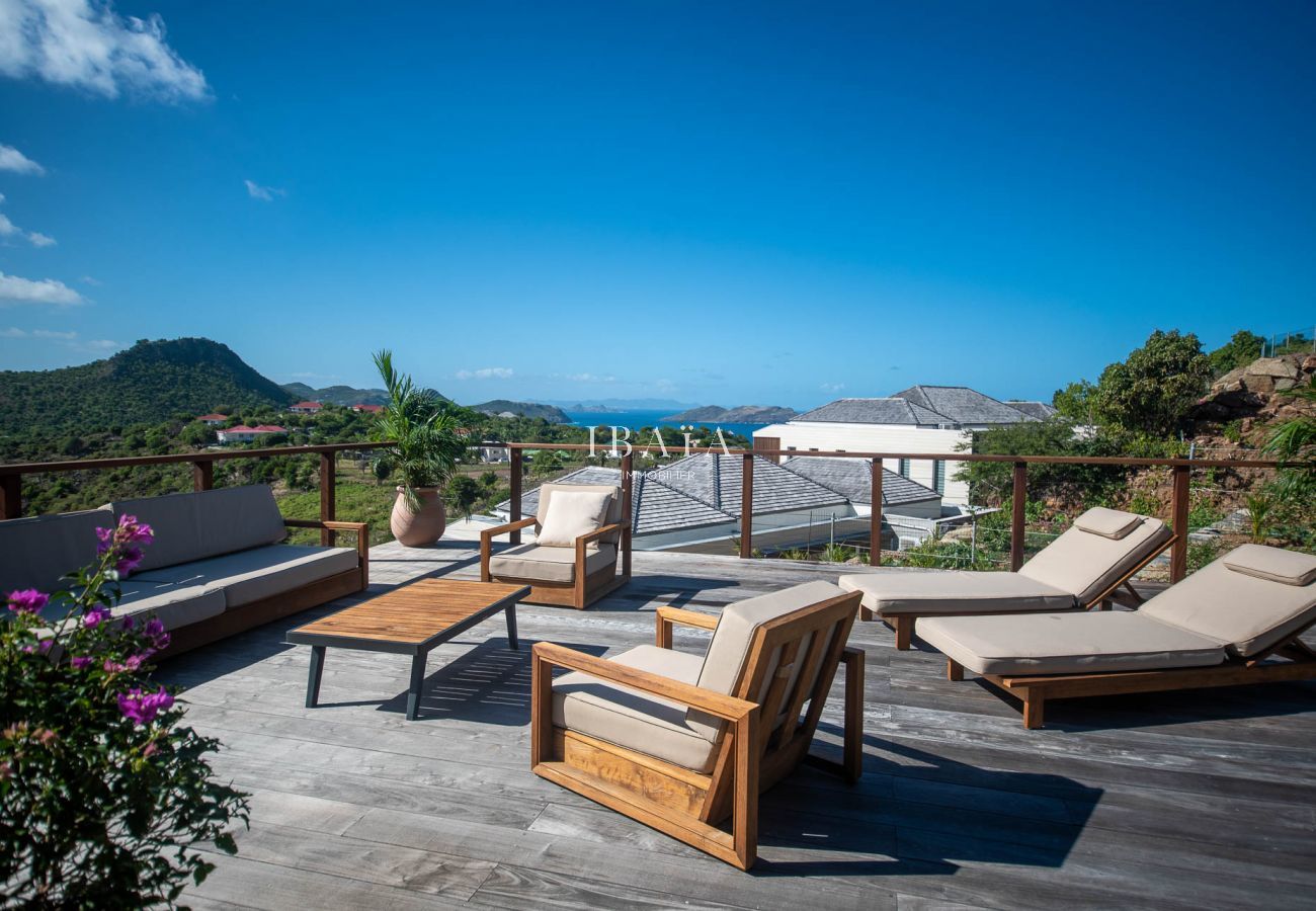 Villa à Saint Barthélemy - Villa Kaye (3 bedrooms)