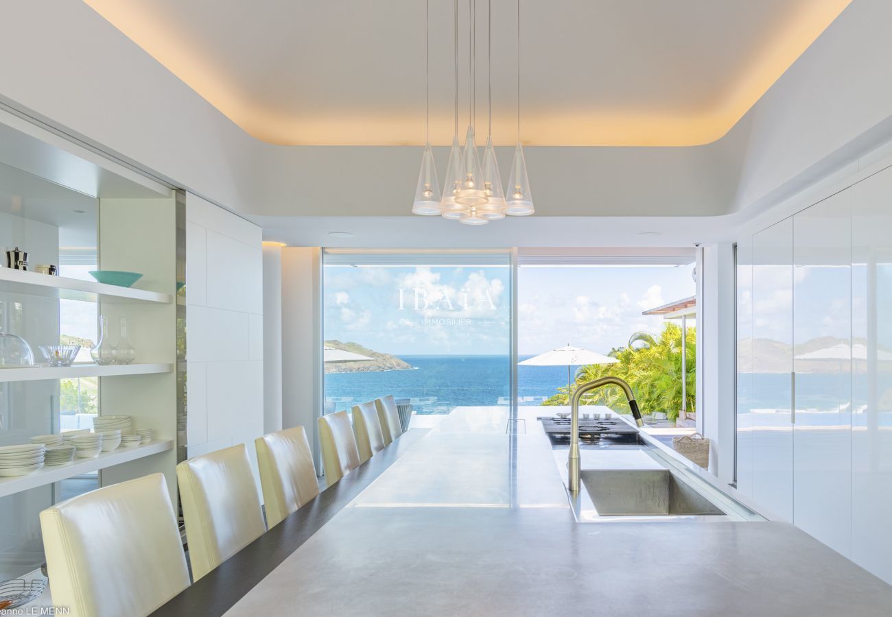 Villa à Saint Barthélemy - Villa Ciel d'Azur (5 bedrooms)