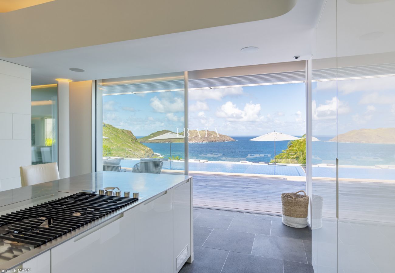 Villa à Saint Barthélemy - Villa Ciel d'Azur (5 bedrooms)