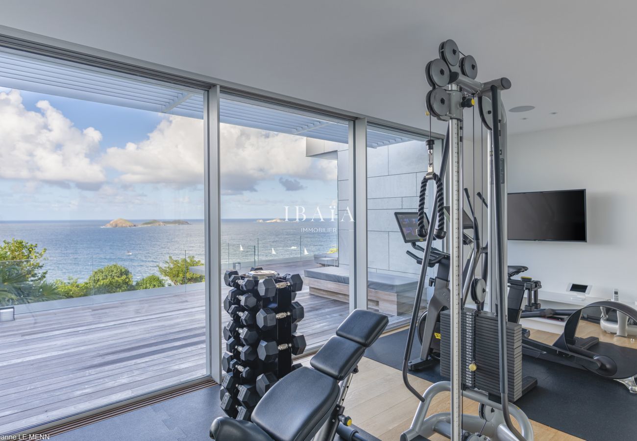 Villa à Saint Barthélemy - Villa Ciel d'Azur (5 bedrooms)