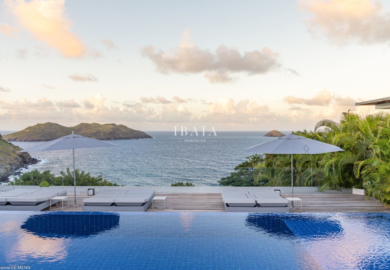Villa à Saint Barthélemy - Villa Ciel d'Azur (5 bedrooms)