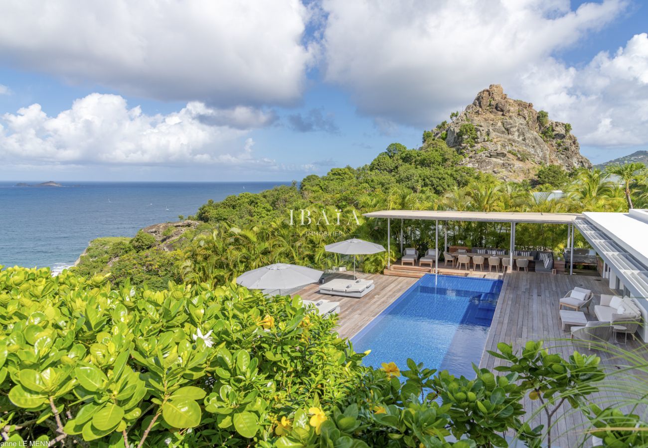 Villa à Saint Barthélemy - Villa Ciel d'Azur (5 bedrooms)