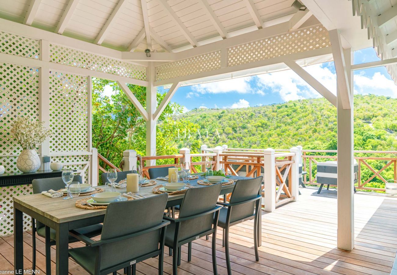 Villa à Saint Barthélemy - Villa Chouchou (3 bedrooms)