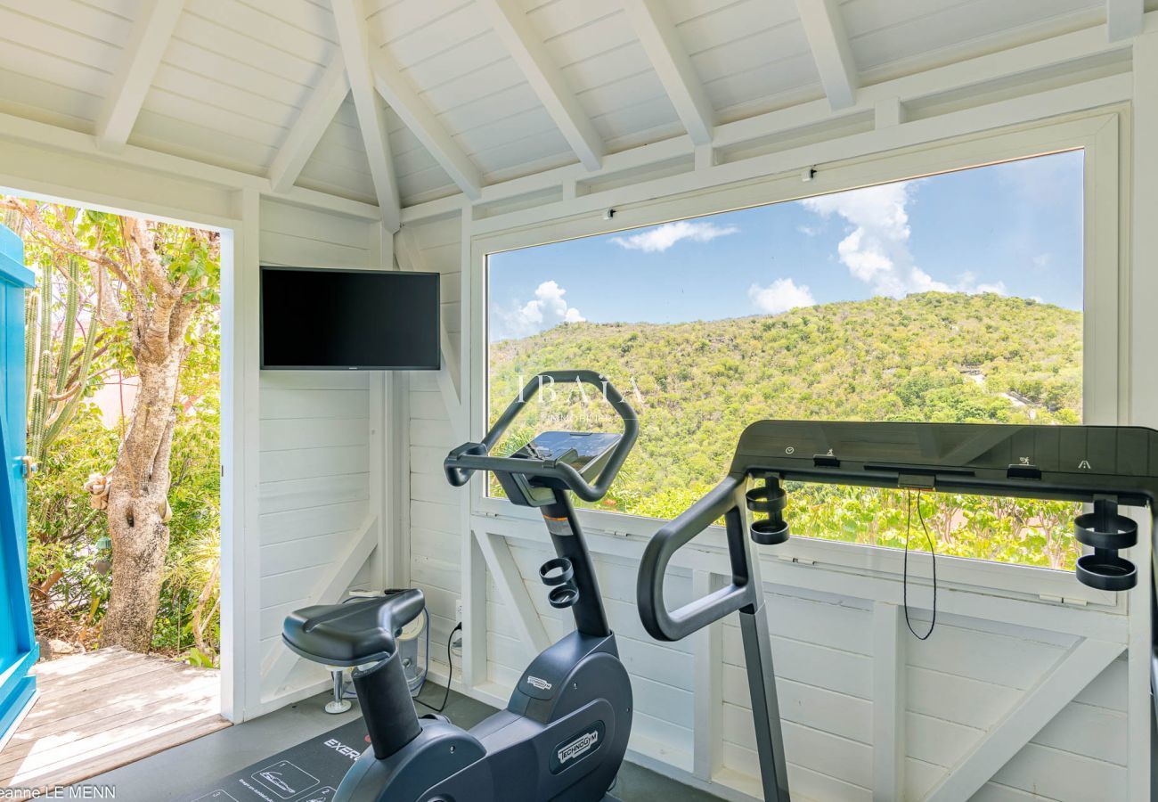 Villa à Saint Barthélemy - Villa Chouchou (3 bedrooms)