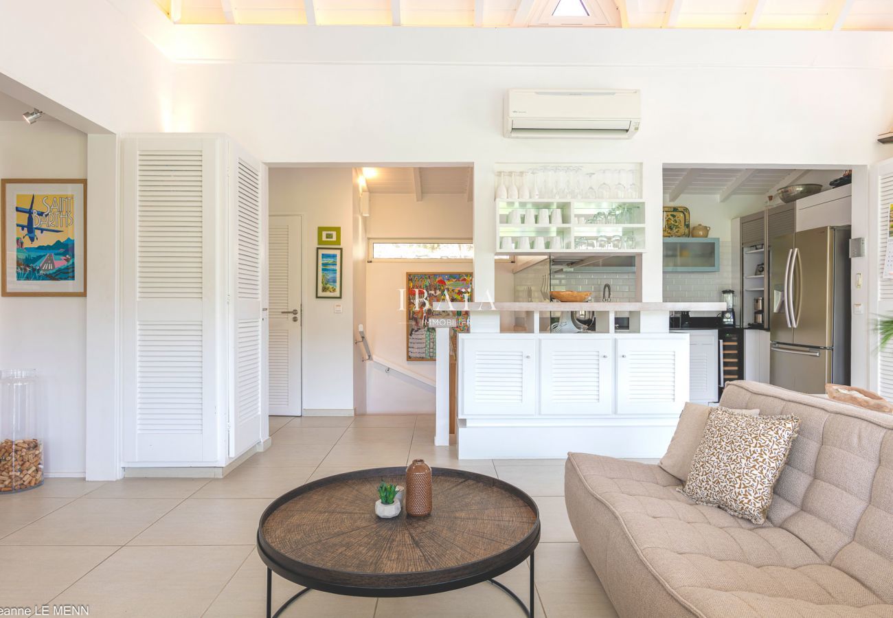 Villa à Saint Barthélemy - Villa Chouchou (3 bedrooms)