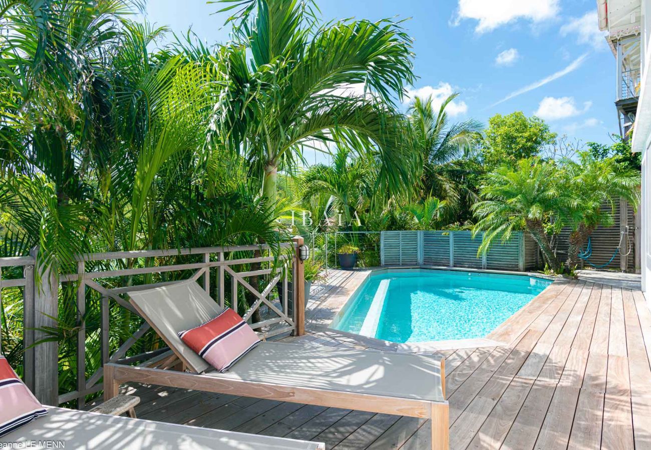 Villa à Saint Barthélemy - Villa Chouchou (3 bedrooms)