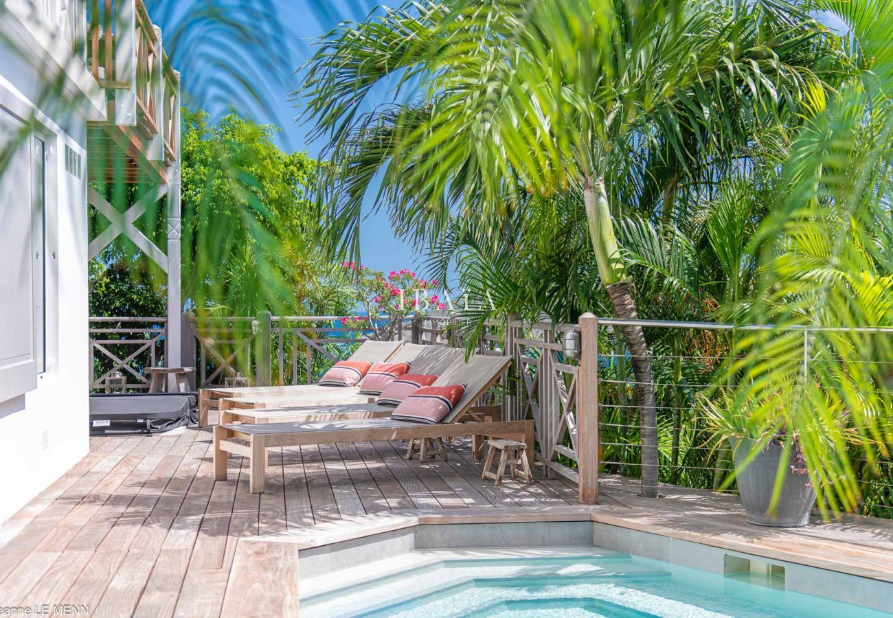 Villa à Saint Barthélemy - Villa Chouchou (3 bedrooms)
