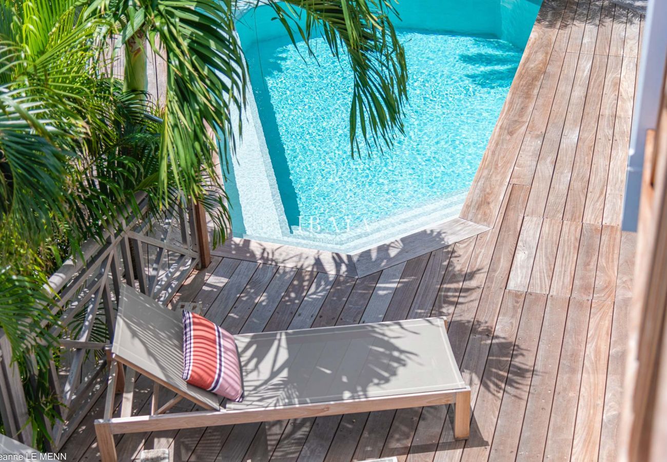 Villa à Saint Barthélemy - Villa Chouchou (3 bedrooms)