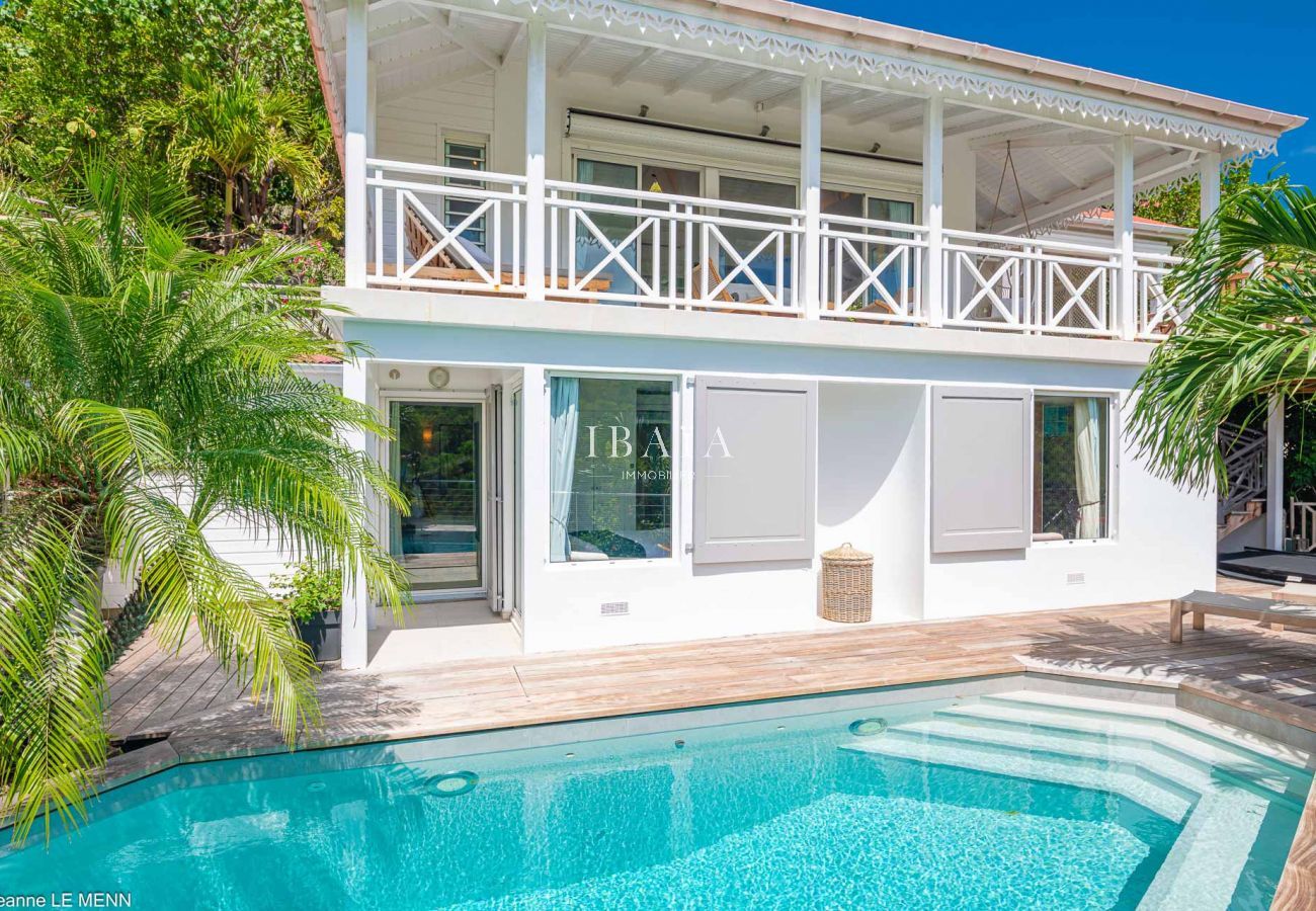 Villa à Saint Barthélemy - Villa Chouchou (3 bedrooms)