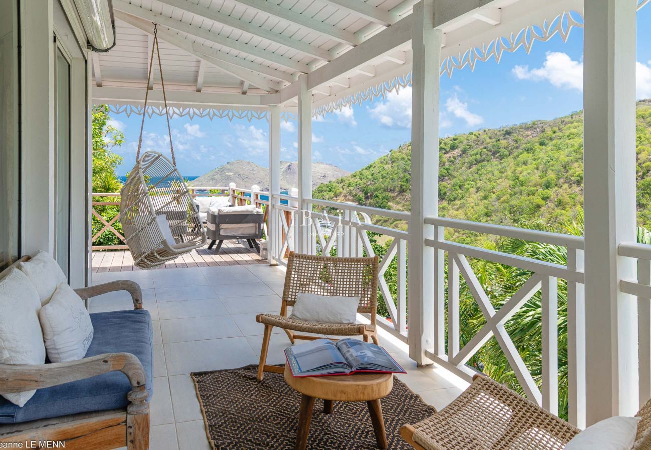Villa à Saint Barthélemy - Villa Chouchou (3 bedrooms)