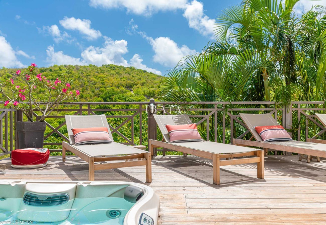 Villa à Saint Barthélemy - Villa Chouchou (3 bedrooms)