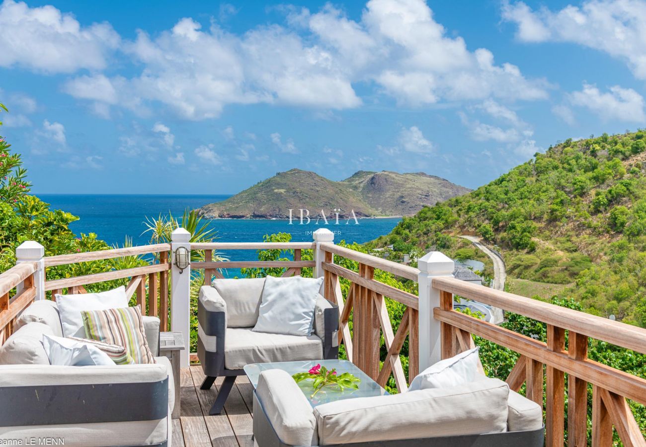 Villa à Saint Barthélemy - Villa Chouchou (3 bedrooms)