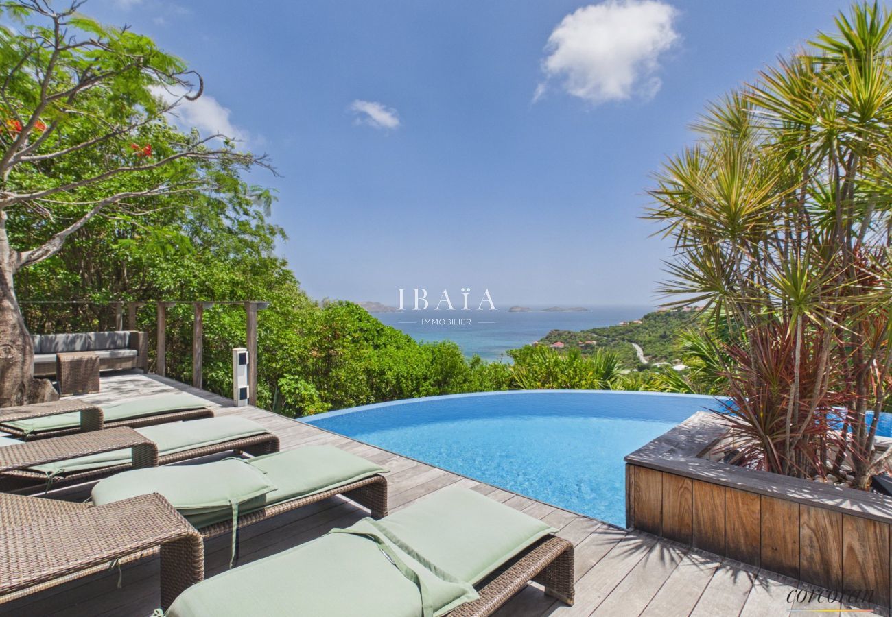 Villa à Saint Barthélemy - Villa Les Lataniers St Jean (3 bedrooms)