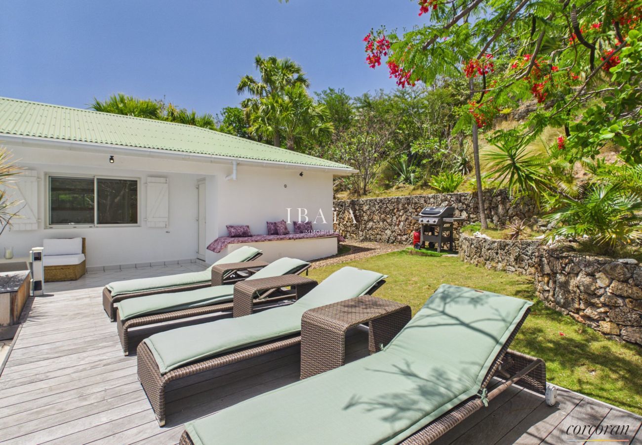 Villa à Saint Barthélemy - Villa Les Lataniers St Jean (3 bedrooms)