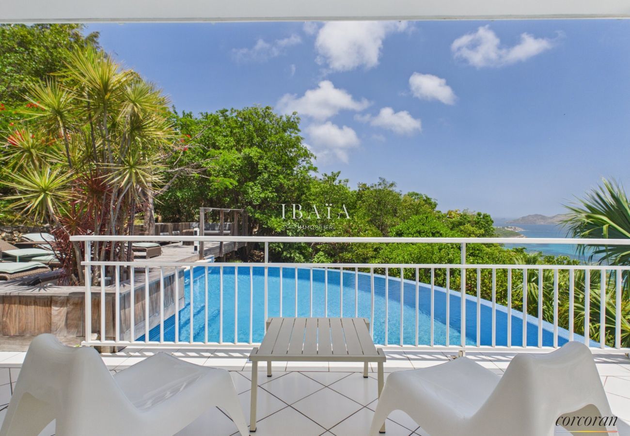 Villa à Saint Barthélemy - Villa Les Lataniers St Jean (3 bedrooms)
