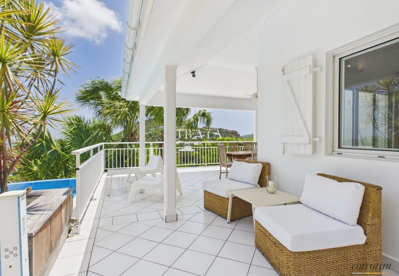 Villa à Saint Barthélemy - Villa Les Lataniers St Jean (3 bedrooms)