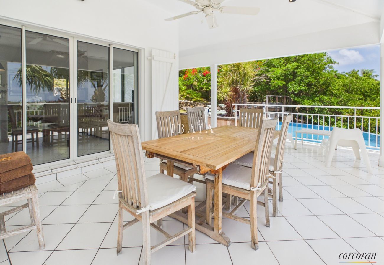 Villa à Saint Barthélemy - Villa Les Lataniers St Jean (3 bedrooms)