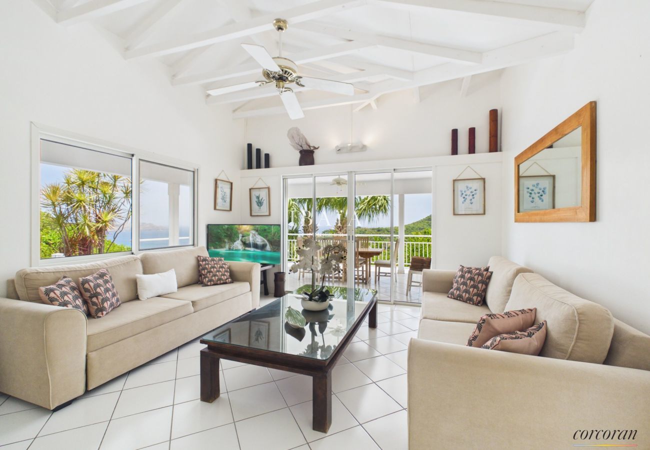 Villa à Saint Barthélemy - Villa Les Lataniers St Jean (3 bedrooms)