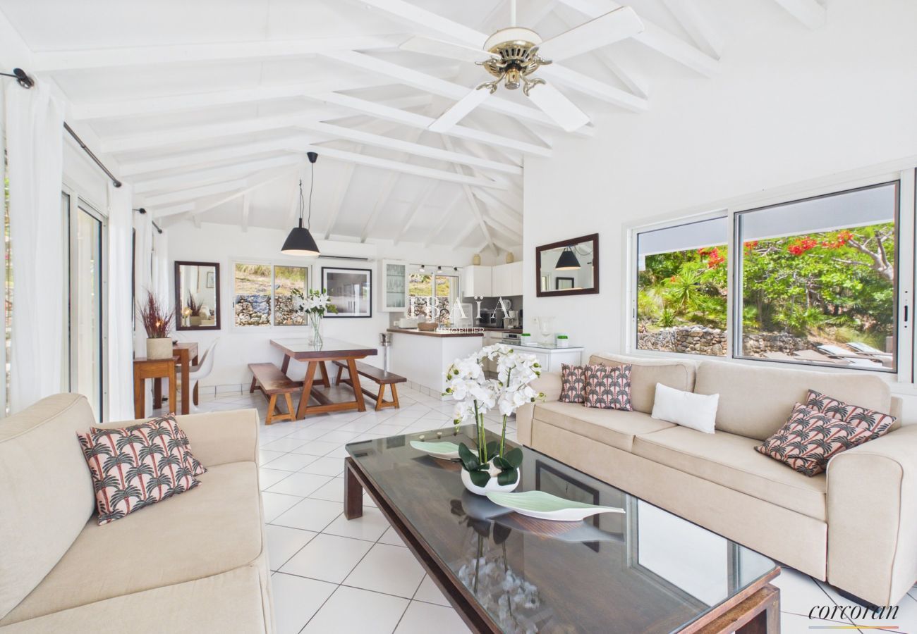 Villa à Saint Barthélemy - Villa Les Lataniers St Jean (3 bedrooms)