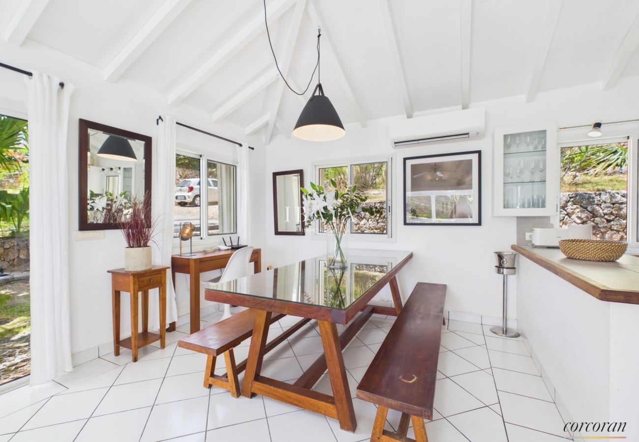 Villa à Saint Barthélemy - Villa Les Lataniers St Jean (3 bedrooms)