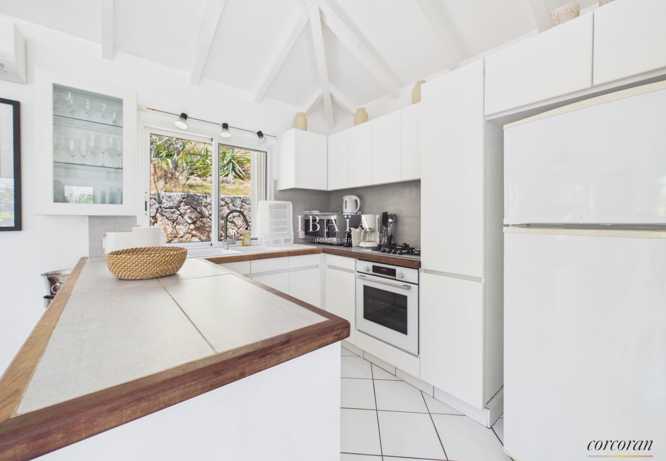 Villa à Saint Barthélemy - Villa Les Lataniers St Jean (3 bedrooms)