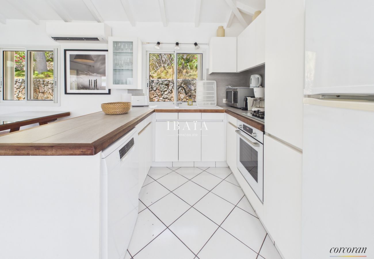 Villa à Saint Barthélemy - Villa Les Lataniers St Jean (3 bedrooms)