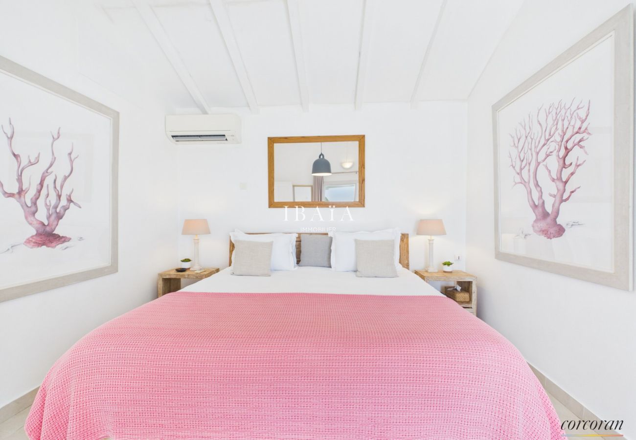 Villa à Saint Barthélemy - Villa Les Lataniers St Jean (3 bedrooms)