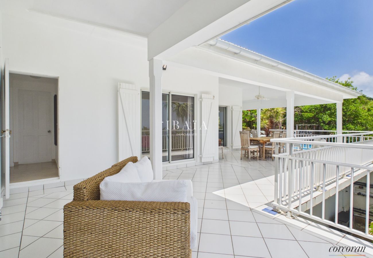 Villa à Saint Barthélemy - Villa Les Lataniers St Jean (3 bedrooms)