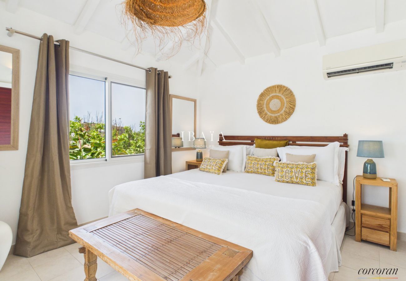 Villa à Saint Barthélemy - Villa Les Lataniers St Jean (3 bedrooms)