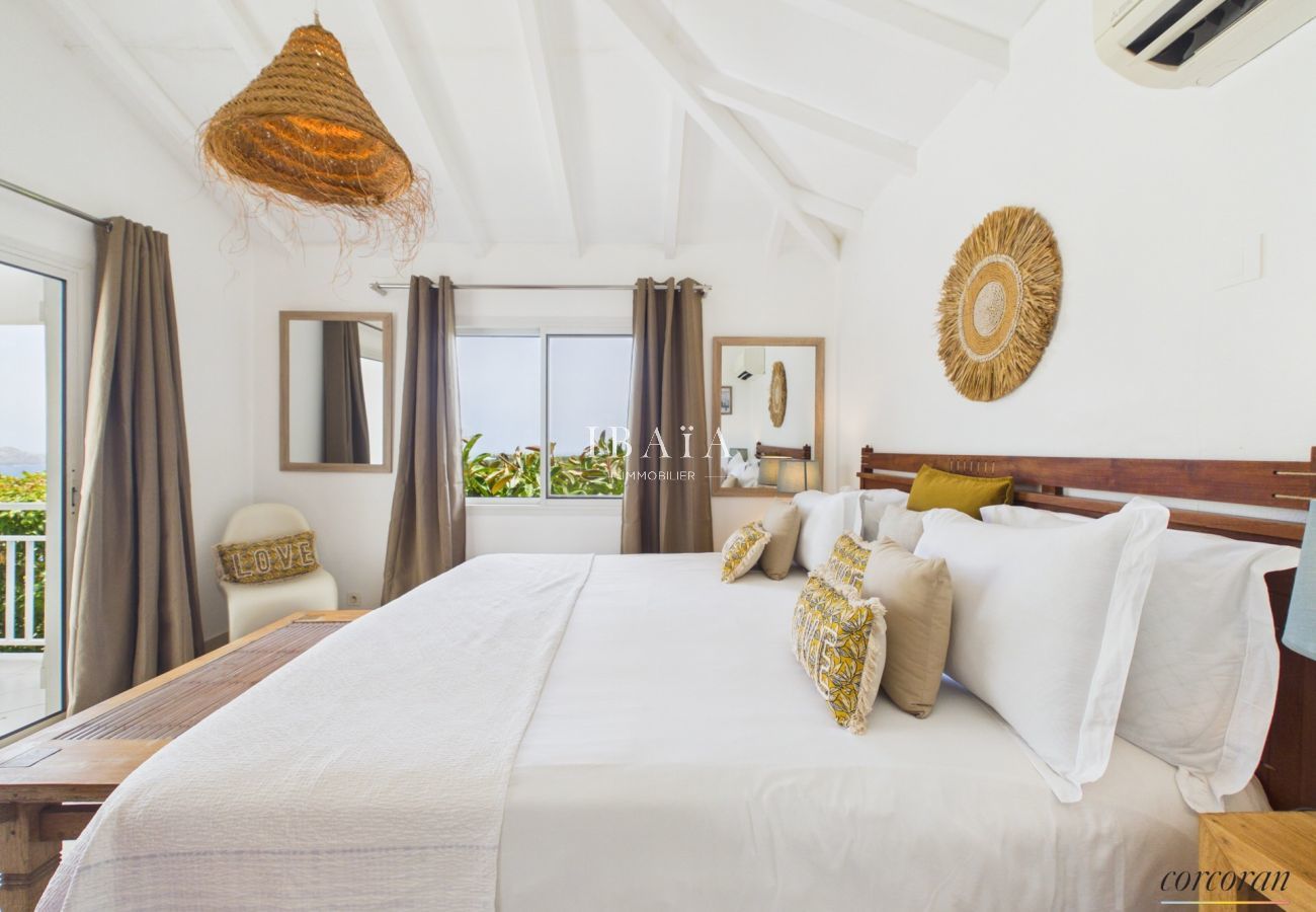 Villa à Saint Barthélemy - Villa Les Lataniers St Jean (3 bedrooms)