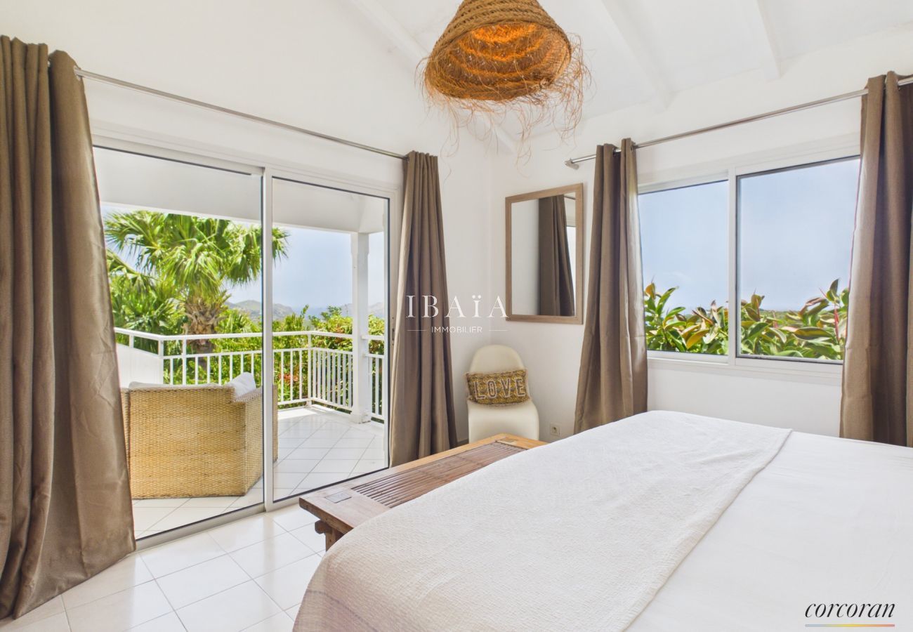 Villa à Saint Barthélemy - Villa Les Lataniers St Jean (3 bedrooms)