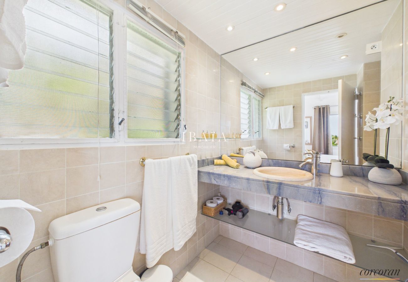 Villa à Saint Barthélemy - Villa Les Lataniers St Jean (3 bedrooms)