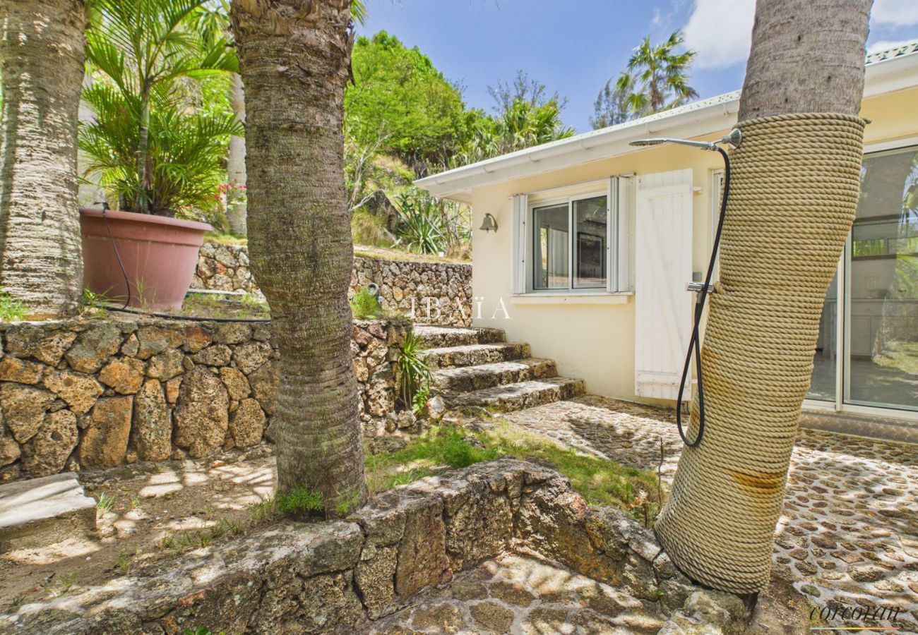 Villa à Saint Barthélemy - Villa Les Lataniers St Jean (3 bedrooms)